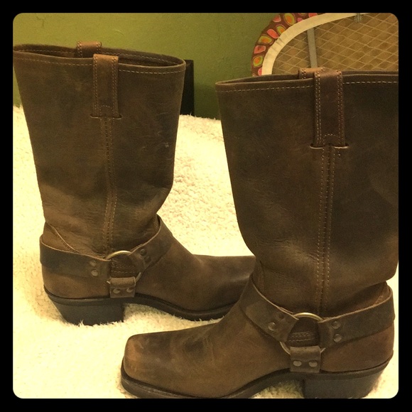 Frye Shoes - Frye harness 12r boots